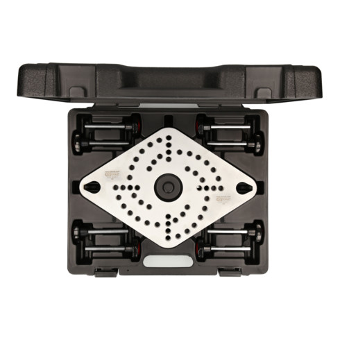 KS Tools adapterplaat voor pneumatische staande veercompressor