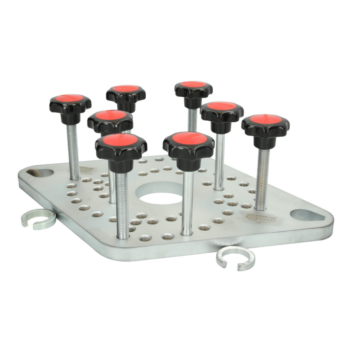 KS Tools adapterplaat voor pneumatische staande veercompressor