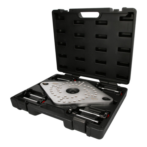 KS Tools adapterplaat voor pneumatische staande veercompressor
