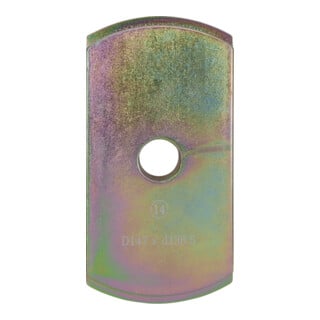 KS Tools Adapterplatte, D. Innen 136 mm, D. Außen 147 mm