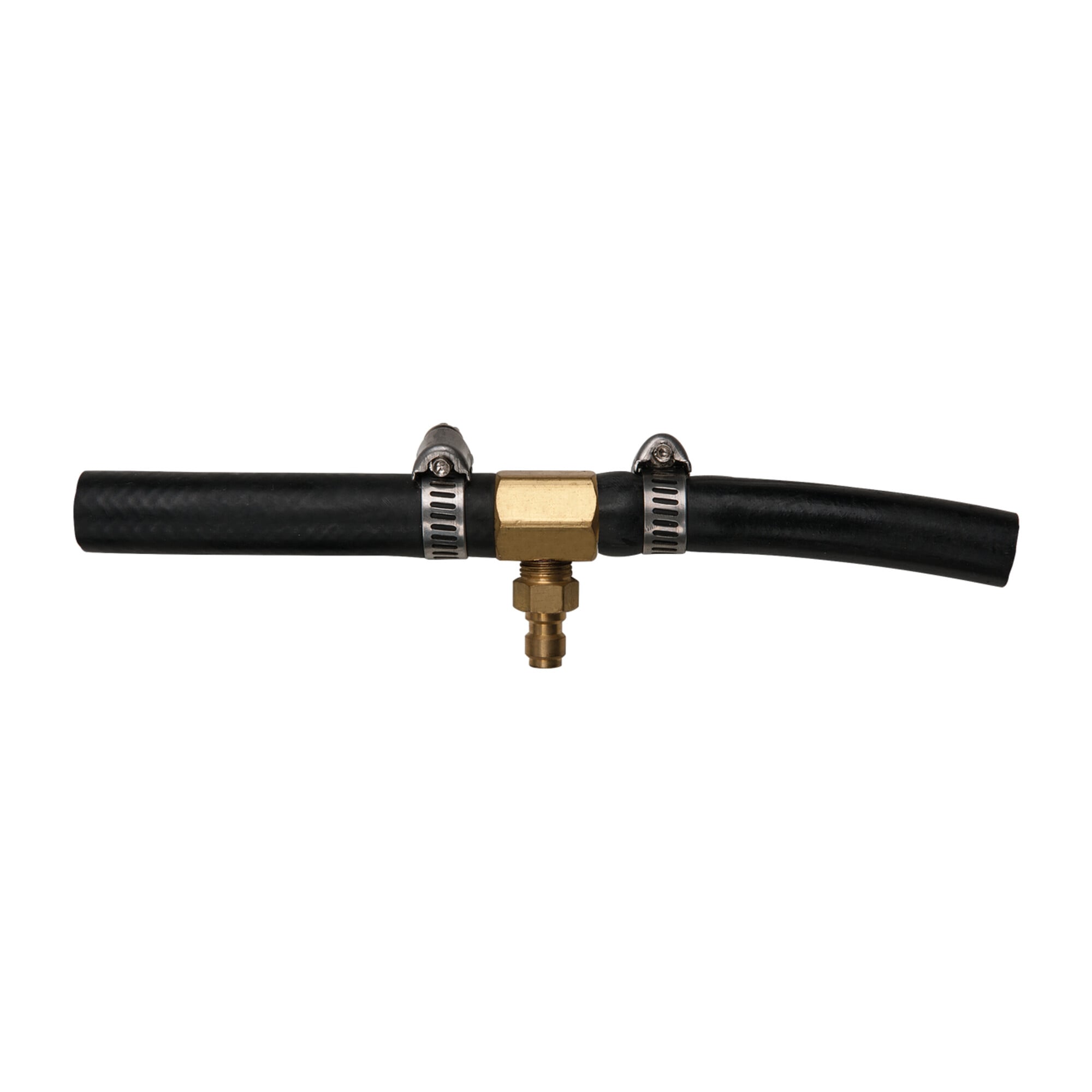 KS Tools Adapterschlauch für kleines Schrader Ventil 5/16"x32 UNF Innengewinde und 1/4" Schlauchanschluss