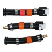 KS Tools adapterset 3-delig NG12 type 246 (oranje)