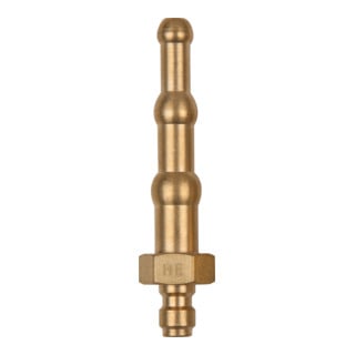 KS Tools Adapterstück (lang) für 1/4", 3/8", 1/2" Schläuche und 1/4" Schlauchanschluss