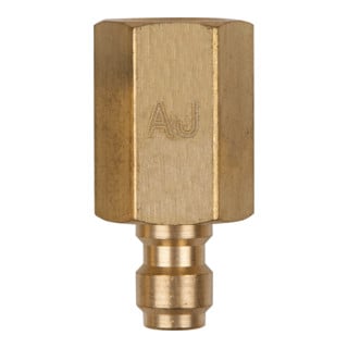 KS Tools Adapterstück M10x1,0 Innengewinde und 1/4" Schlauchanschluss