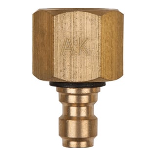 KS Tools Adapterstück mit Innengewinde und 1/4" Schlauchanschluss