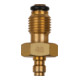 KS Tools Adapterstück M14x1,5 Außengewinde und 1/4" Schlauchanschluss mit Dichtring-1