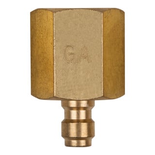 KS Tools Adapterstück M14x1,5 Innengewinde und 1/4" Schlauchanschluss