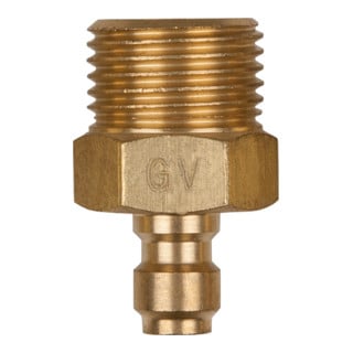 KS Tools adapterstuk 5/8 "x18 buitendraad en 1/4" slangaansluiting