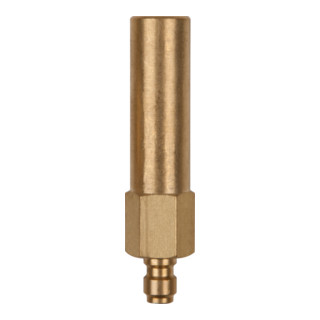KS Tools adapterstuk (lang) M8x1.0 binnendraad en 1/4" slangaansluiting