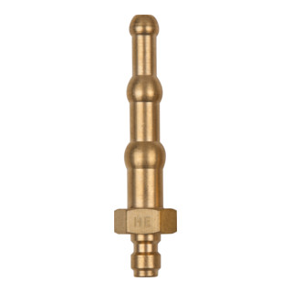 KS Tools adapterstuk (lang) voor 1/4", 3/8", 1/2" slangen en 1/4" slangaansluiting