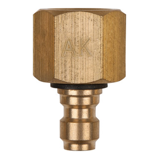 KS Tools adapterstuk met binnendraad en 1/4" slangaansluiting
