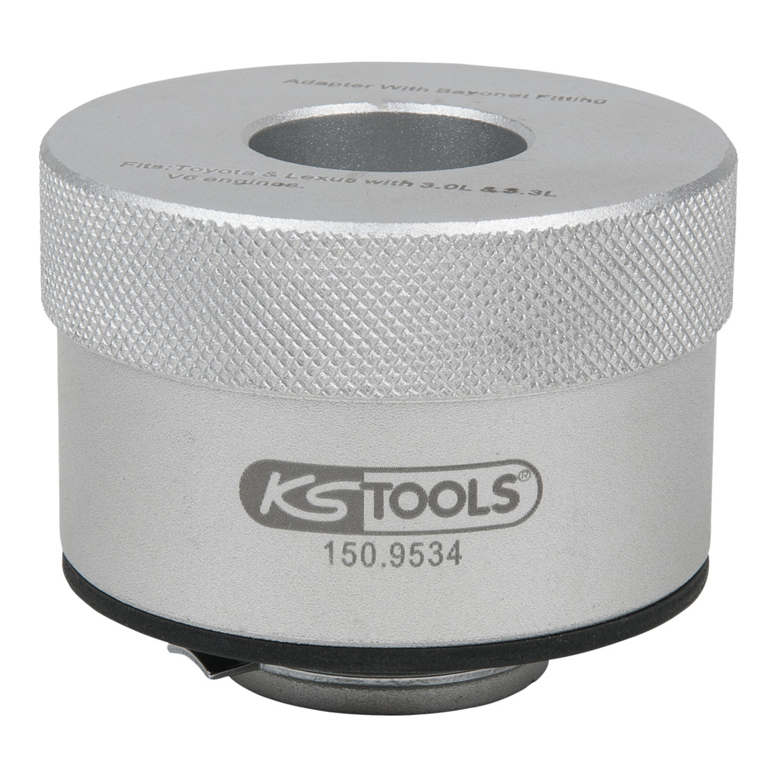 KS Tools Adattatore a baionetta Toyota e Lexus per imbuto di riempimento olio