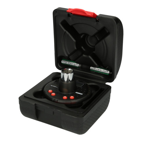 KS Tools Adattatore di coppia digitale 1/2" con goniometro, 17-340 Nm