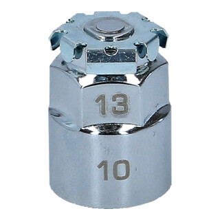 KS Tools Adattatore per bit GEARplus, 10mmx13mm