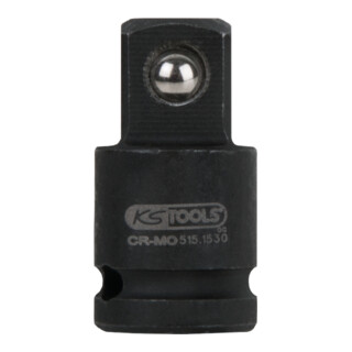 KS Tools Adattatore per bussola 1/4", 1/4 "Fx3/8 "M