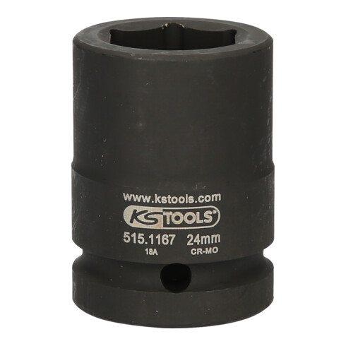 KS Tools Adattatore per bussola 3/4", 24mm