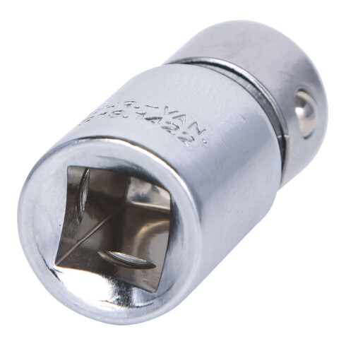 KS Tools Adattatore per bussola a bit CHROMEplus 1/4" con anello di bloccaggio