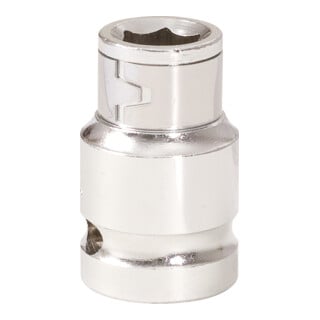 KS Tools Adattatore per bussola a bit da 1/2", per bit da 5/16" con anello di serraggio