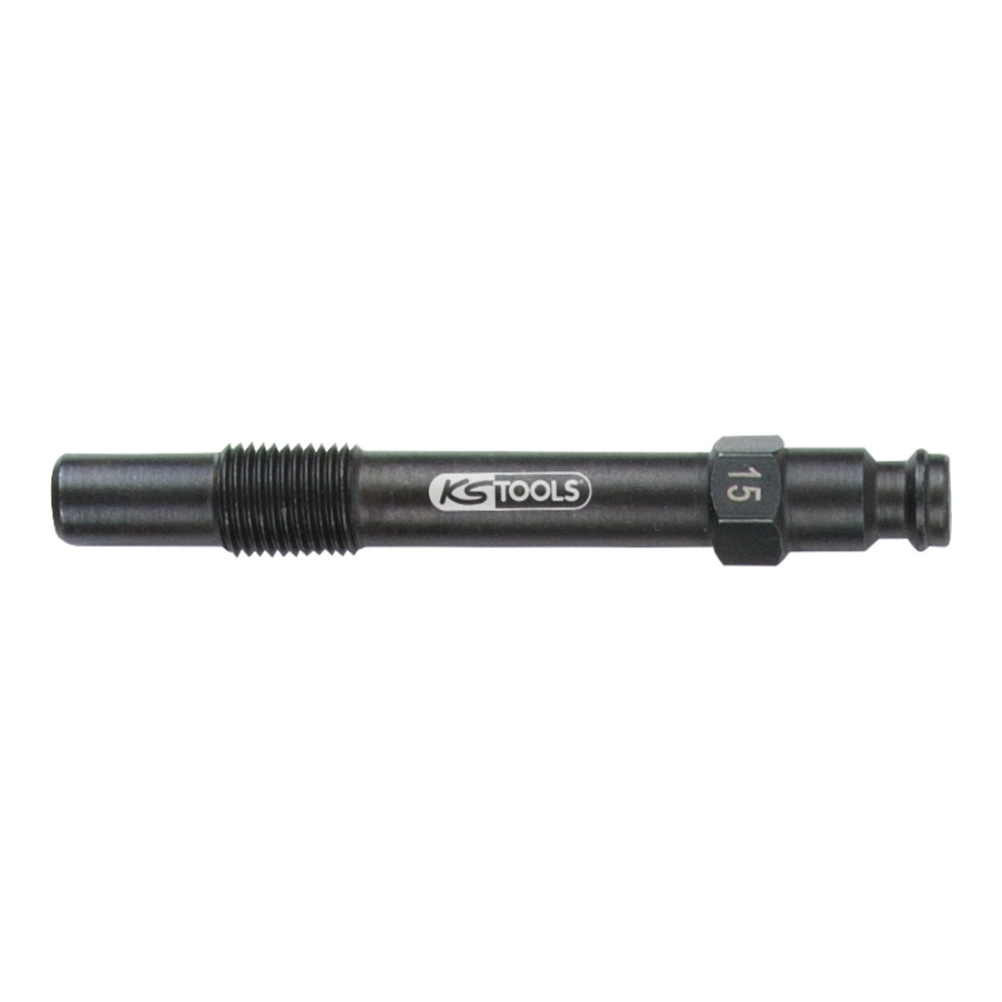KS Tools Adattatore per candelette, M10x1,0 con filettatura maschio, L=75mm Tipo 15