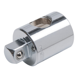 KS Tools Adattatore per leva scorrevole/riduttore 3/8" CHROMEplus, 1/2 "F x 3/8 "M