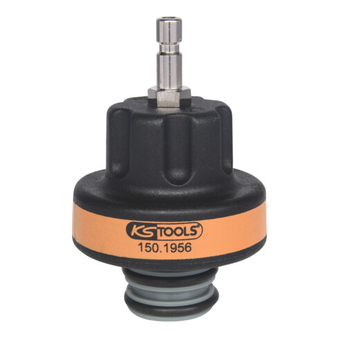 KS Tools Adattatore per sistema di raffreddamento M52,5x3,0, arancione