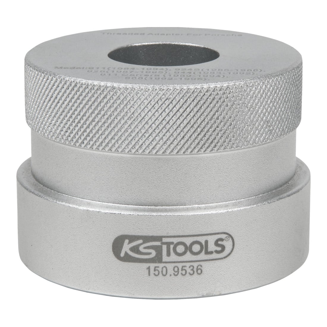 KS Tools Adattatore Porsche per imbuto di riempimento olio 150.9536