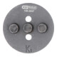 KS Tools Adattatore strumento pistone freno #K1, Ø54mm-1