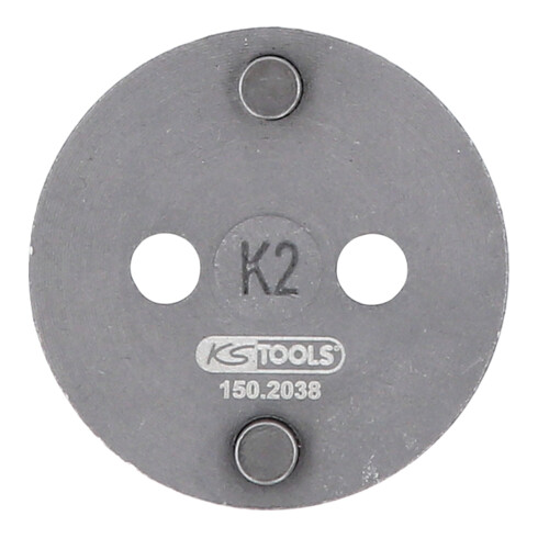 KS Tools Adattatore strumento pistone freno #K2, Ø45mm