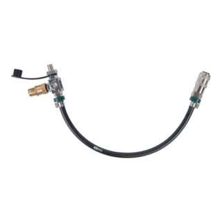 KS Tools Adattatore universale per sistema di aspirazione dell'aria con tubo flessibile, per 150.2520