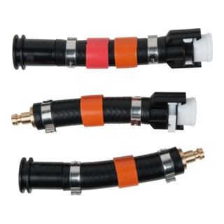 KS Tools Adattatori 3pz. NG12 tipo 246, arancione