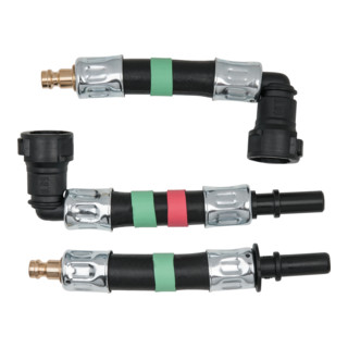 KS Tools Adattatori 3pz. SAE 10x20mm, verde