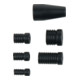 KS Tools Adattatori, 6pz., Ø 8-10-12-14-18mm e adattatore a cono-1