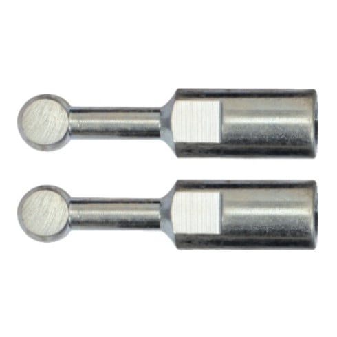 KS Tools Adattatori per cuscinetti a sfera, 2pz., Ø 12,5mm