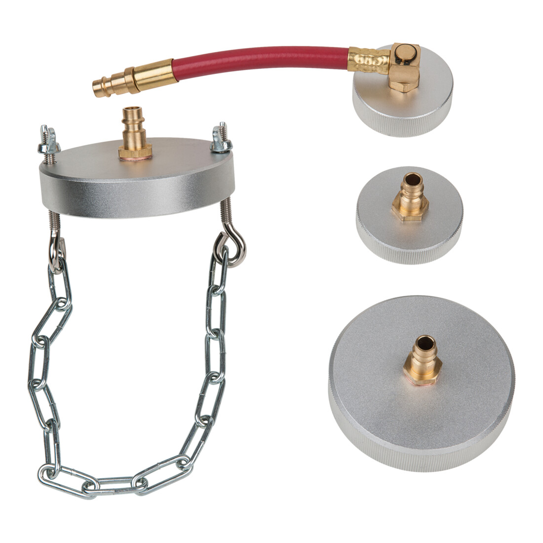 KS Tools Adattatori universali per lo spurgo dei freni, 4pz.