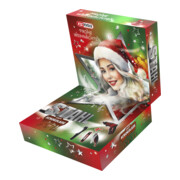 KS Tools Adventskalender 2025 mit 1/4 eMONSTER Akku-Bit-Schrauber-Satz, 30-tlg"-2