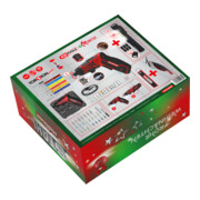 KS Tools Adventskalender 2025 mit 1/4 eMONSTER Akku-Bit-Schrauber-Satz, 30-tlg"-2