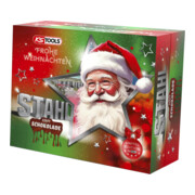 KS Tools Adventskalender 2025 mit 1/4 eMONSTER Akku-Bit-Schrauber-Satz, 30-tlg"-2