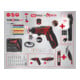 KS Tools Adventskalender 2025 mit 1/4 eMONSTER Akku-Bit-Schrauber-Satz, 30-tlg"
