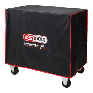 KS Tools afdekzeil voor werkplaatswagen P20, 1067x646x848 mm