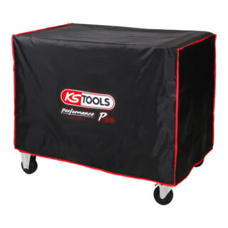KS Tools afdekzeil voor werkplaatswagen P35, 1232x741x852 mm