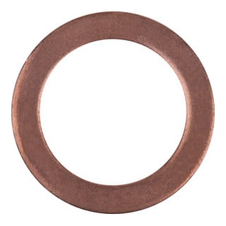 KS Tools afdichtingsring, koper, buiten-Ø 26mm, binnen-Ø 18mm, 25-delig