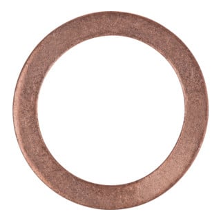 KS Tools afdichtingsring, koper, buiten-Ø 26mm, binnen-Ø 19mm, 25-delig