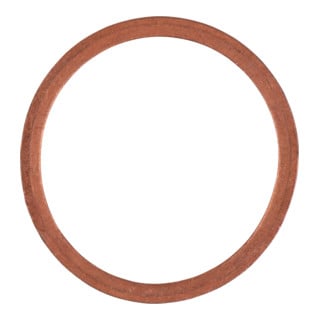 KS Tools afdichtingsring, koper, buiten-Ø 31mm, binnen-Ø 26mm, 25-delig