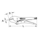 KS Tools afklemtang voor buizen, 30,5mm