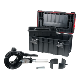 KS Tools afkort- en afschuinbeitelset, 6 stuks, 50-75mm