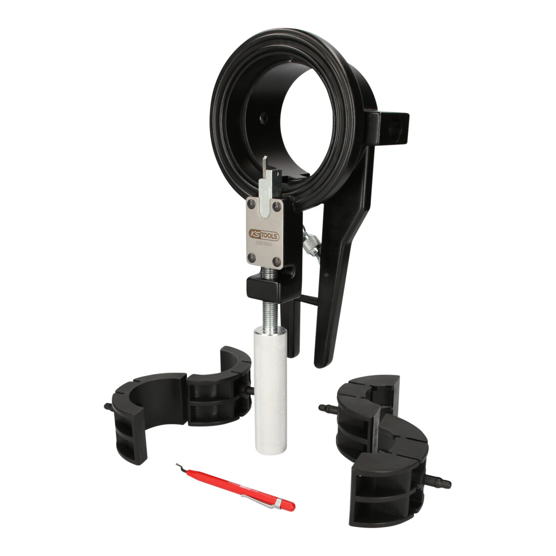 KS Tools afsteek- en afschuinbeitelset CK110, 7-delig, 50-75mm