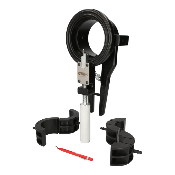 KS Tools afsteek- en afschuinbeitelset CK110, 7-delig, 50-75mm