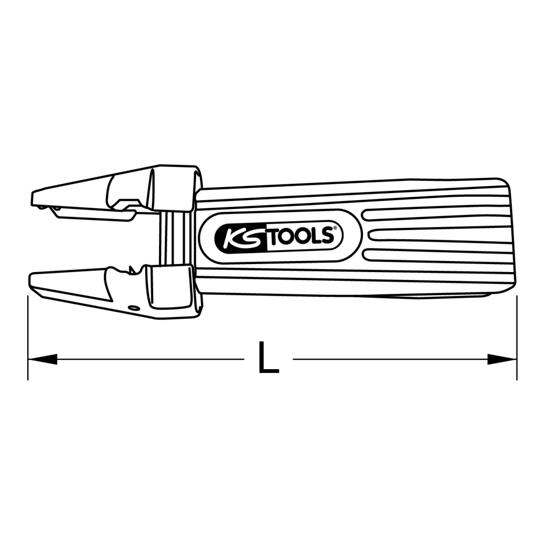 KS Tools afstripmes