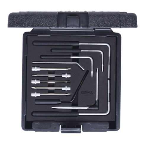 KS Tools Airbag-Demontage-Werkzeug-Satz, 12-teilig