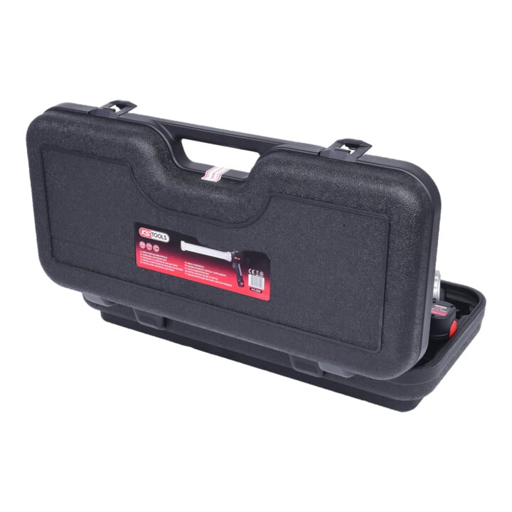 KS Tools Akku-Kartuschen-Pistole 600 ml mit 1 Akku und 1 Ladegerät